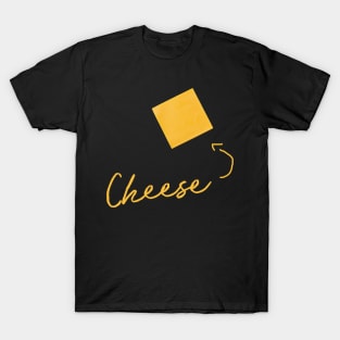 Cheese Slice T-Shirt